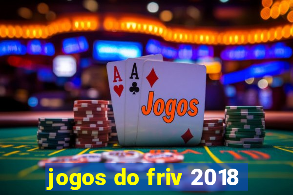 jogos do friv 2018